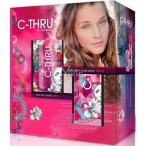 C-Thru Blooming eau de toilette 30 ml + deodorant spray 150 ml, for women gift set