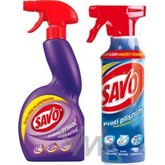 Savo Antifungal 500 ml + Savo Degreaser 500 ml