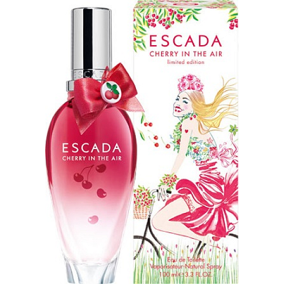 Escada Cherry In The Air EdT 100 ml eau de toilette Ladies