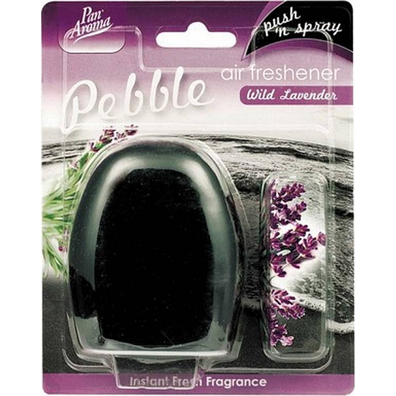 Mr. Aroma Pebble Wild Lavender air freshener + 10 ml replacement