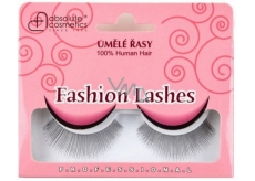 Absolute Cosmetics Fashion Lashes 005 Black Eyelashes 1 pair