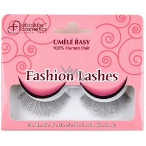 Absolute Cosmetics Fashion Lashes 005 Black Eyelashes 1 pair