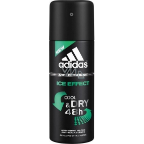Adidas Cool & Dry 72h Ice Effect antiperspirant deodorant spray for men 150 ml