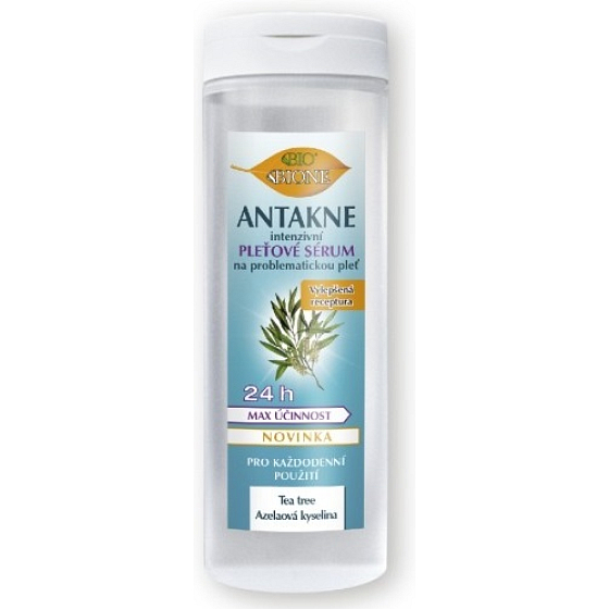 Bione Cosmetics Antakne Intensive Facial Serum for problematic and oily skin 80 ml