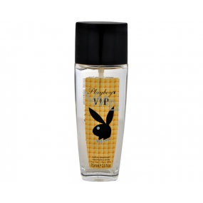 Playboy Vip for Her perfumed deodorant glass 75 ml Tester