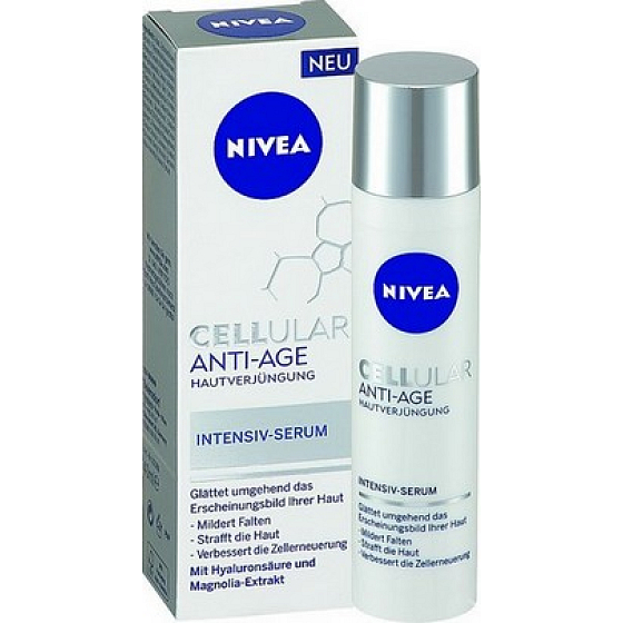 Nivea Cellular Anti-Age Smoothing Serum For Skin Rejuvenation 40 ml