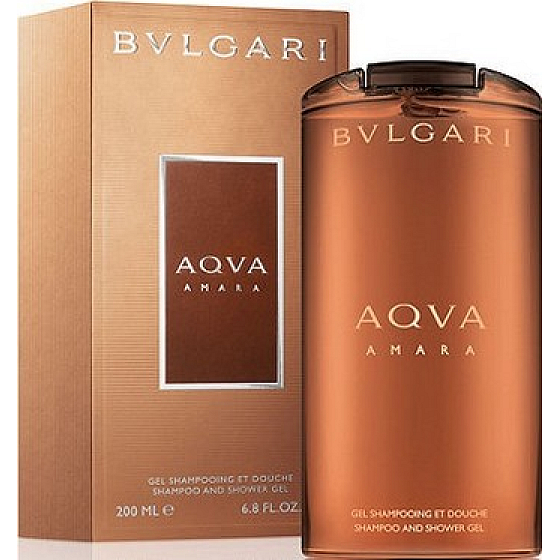 Bvlgari Aqva Amara shower gel for men 200 ml