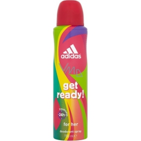 Adidas Get Ready! for Her Deodorant Spray 150 ml