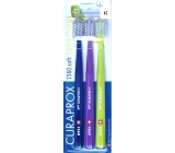 Curaprox CS 1560 Soft the hardest variant toothbrush 3 pieces