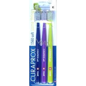 Curaprox CS 1560 Soft hardest variant toothbrush 3 pieces