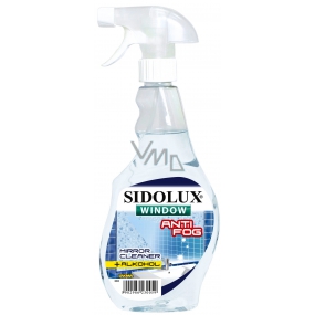 Sidolux Window Nano Code Anti-fog for windows, glass and mirrors 500 ml spray
