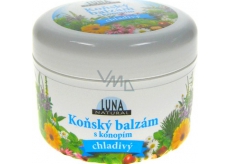 Luna Natural Equine balm with hemp cool 300 ml