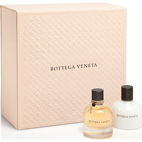 Bottega Veneta Veneta perfumed water 50 ml + body lotion 100 ml, gift set for women