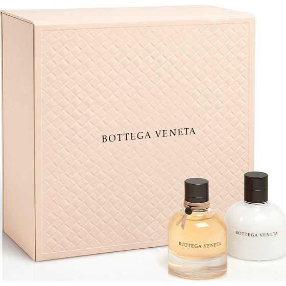 Bottega Veneta Veneta perfumed water 50 ml + body lotion 100 ml, gift set for women
