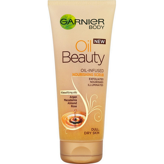 Garnier Oil Beauty Nourishing Scrub nourishing oil body peeling 200 ml