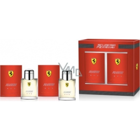 Ferrari Scuderia Ferrari Red eau de toilette 75 ml + aftershave 75 ml, gift set