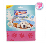 Spontex Pet Towel Microfibre microfiber towel for dogs and cats 40 x 80 cm 1 piece
