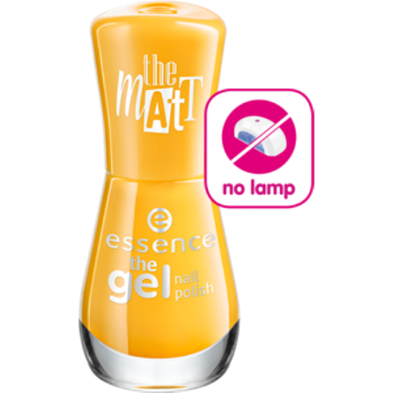 Essence Gel Nail Nail Polish 28 hello sunshine 8 ml