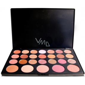 Be Chic! Vogue Palette, a palette of 21 eye shadows and 5 blushes