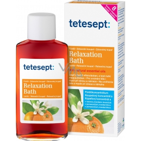 Tetesept Release Orange blossom relaxing bath oil concentrate 125 ml