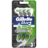 Gillette Blue 3 Sensitive 3-blade disposable razor for men 3 pieces