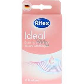 Ritex Ideal condom extra moistened 10 pieces