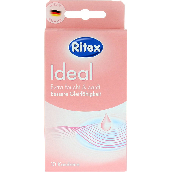 Ritex Ideal condom extra moistened 10 pieces