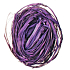 Raffia purple dyed raffia for decoration 30 g