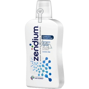 Zendium Complete mouthwash against tooth decay, gum problems, alcohol-free 500 ml