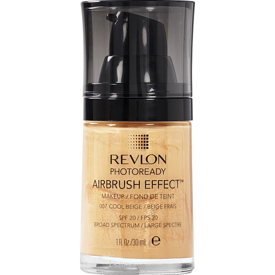Revlon PhotoReady Airbrush Effect Makeup 007 Cool Beige 30 ml