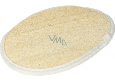 Lufa Cylindrica Massage cloth oval 18 x 13 cm