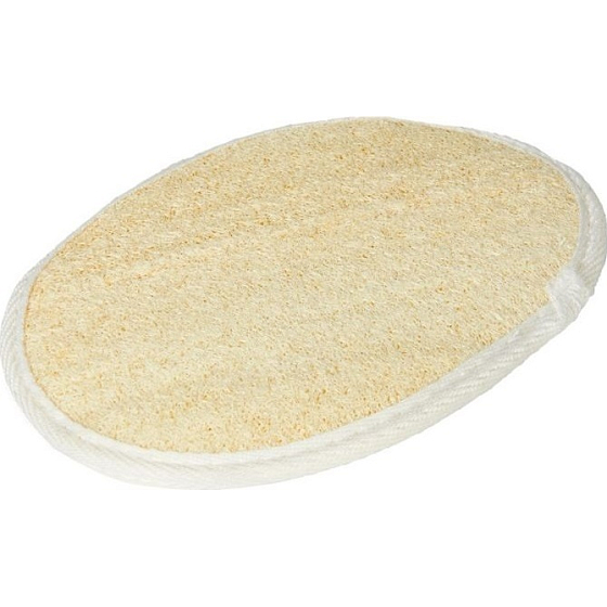 Luffa Cylindrica Massage Sponge Oval 18 x 13 cm