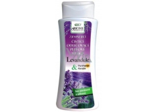 Bione Cosmetics Levandule & Panthenol Zjemňující čistící odličovací pleťové mléko 255 ml