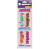 Nekupto 3D Stickers with the name Angel 8 pieces