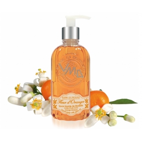 Jeanne en Provence Fleur d Oranger - Orange blossoms soap liquid dispenser 300 ml