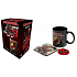 Epee Merch Marvel Deadpool ceramic mug 315 ml + keyring + coaster, gift set