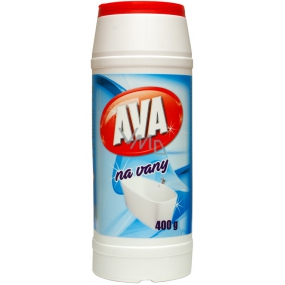 Ava For bathtubs cleaning sand for washing enamelled baths 400 g