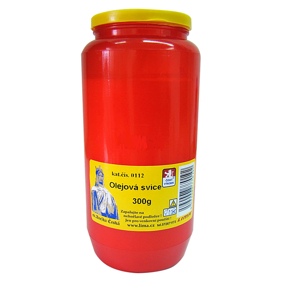 Lima Oil Candle Large 300 g