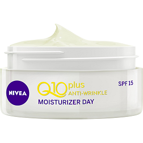 Nivea Q10 Power OF15 Firming Day Cream Against Wrinkles, 50 ml