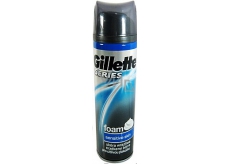 Gillette Series Sensitive pěna na holení pro muže 250 ml