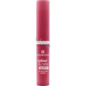 Essence Color & Care lipstick for intense color 08 Stand Up For Plum! 1.9 g