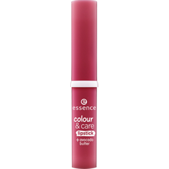 Essence Color & Care lipstick for intense color 08 Stand Up For Plum! 1.9 g