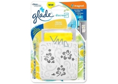 Glade by Brise Discrete Magnet Fresh Lemon osvěžovač vzduchu 8 g