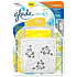 Glade Discrete Magnet Fresh Lemon air freshener 8 g