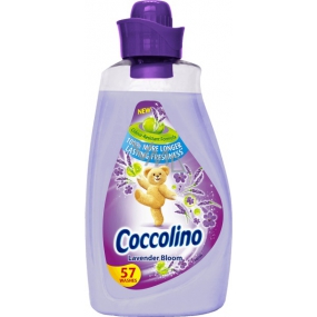 Coccolino Lavender Bloom concentrated fabric softener 57 doses of 2 l
