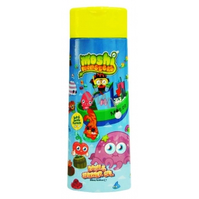 Moshi Monster 2in1 shower gel and foam for children 500 ml