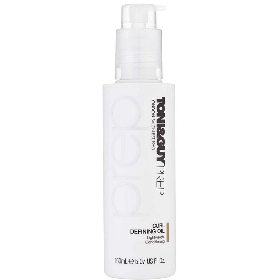 Toni & Guy Prep Curl Defining Oil oil and hair serum 150 ml