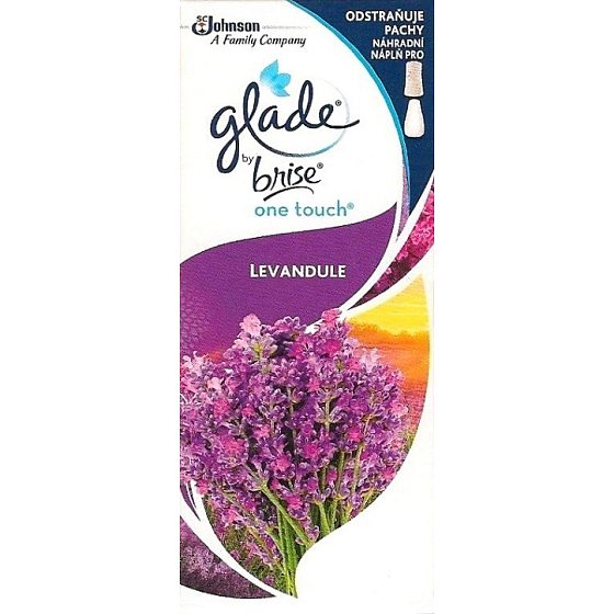 Glade One Touch Lavender mini spray air freshener refill 10 ml