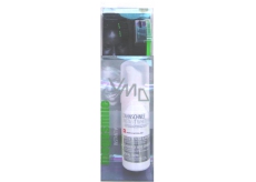 Megasmile Dentální sníh 50 ml + Black Whitening Kartáček na zuby s technologií uhlíkových vláken 2 kusy, kosmetická sada