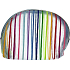 Case Transparent - blue color stripe 20 x 13 x 1.5 cm 70190